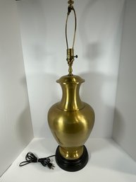 Vintage Brass Wildwood Lamp - (DM)