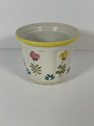 Vintage 'Sado' Flower Pot Made In Portugal