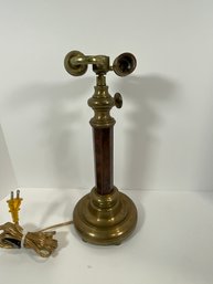 Small Brass Desk Lamp - (DM)