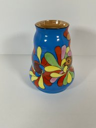Mid Century (Japanese) Hand Painted Vase