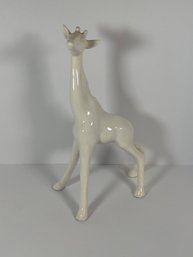 Porcelain Giraffe -