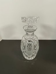 Waterford Crystal Decanter - (DM)