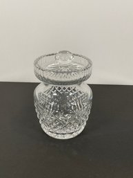 Waterford Crystal Jelly Jar - (DM)