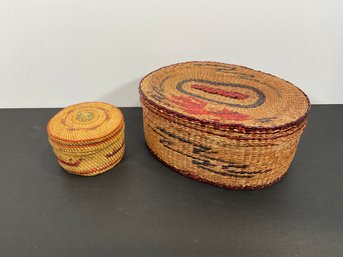 Small Northcoast Woven Baskets - (DM)