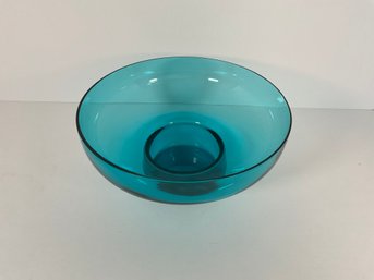 Mid Century Glass Bowl