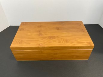 Bamboo Trinket Box - (DM)