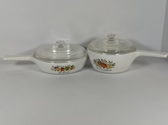 Vintage Corningware 'Spice Of Life' Cookware