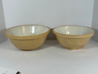 Greens (England) Ceramic Mixing Bowls