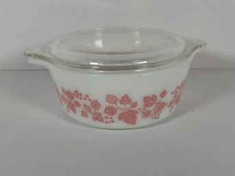 Vintage Pink Pyrex Dish
