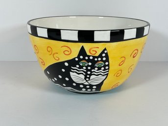 Laurel Burch Cat Bowl