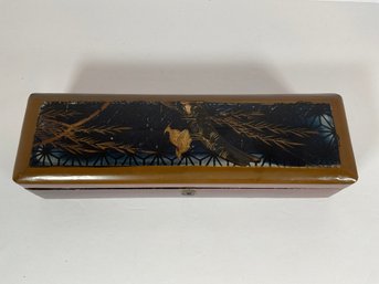 Japanese Lacquer Box - Long