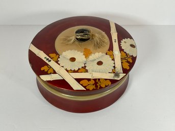 Art Deco Japanese Trinket Box -