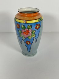 Vintage Japanese Lusterware Vase