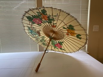 Vintage Japanese Paper Umbrella