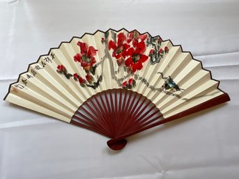 Japanese Paper Fan - 12'