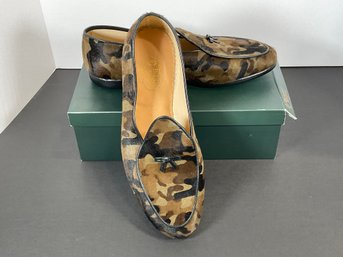 Belgian 'Mr Casual' Shoes - Camo Color - (DM)