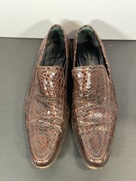 Dolce & Gabbana Mens Snakeskin Shoes - (DM)