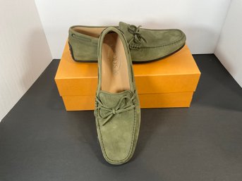 Tod's Cammo Green Driving Shoes - (DM)