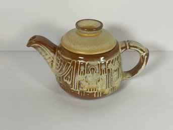 Sm Frankoma Pottery Tea Pot