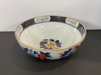 Gold Imari Bowl - Modern (DM)
