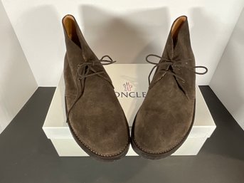 Moncler Suede Boots - (DM)