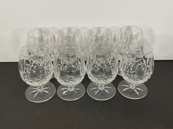 (8) Waterford Lismore - Water Glasses - (DM)