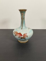 Vintage Japanese Bud Vase - 5 1/2'