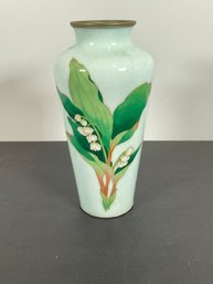 Japanese Cloisonne' Vase - No Marks