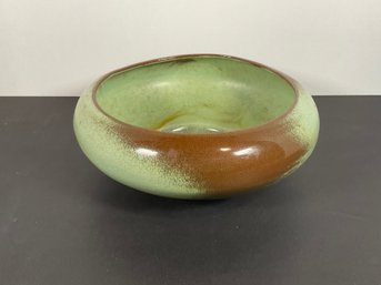 Frankoma Pottery Bowl - 8'