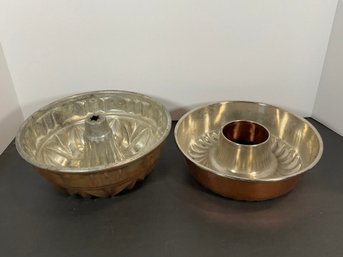 Copper Mold Pans - (DM)