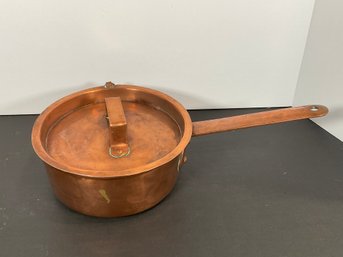 Antique Copper Pot - (DM)