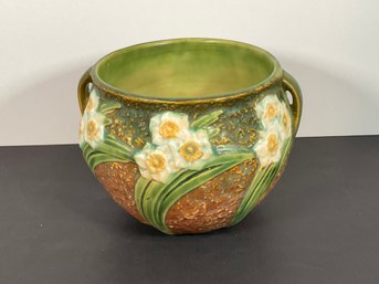Vintage Roseville Jonquil Vase - 6 1/2'