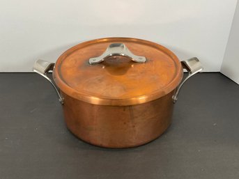 Mid Century Copper Taverna Pot By George Jensen - (DM)