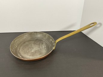 Copper Saute' Pan - (DM)
