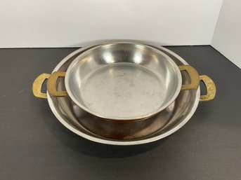 Swiss Culinox Copper Cookware - (DM)