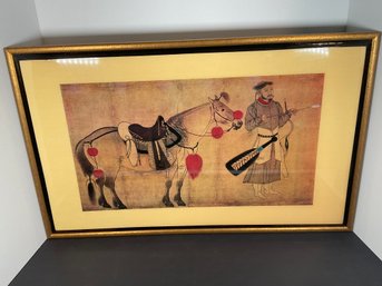 Archer & Horse In Acrylic - 26 X 16'
