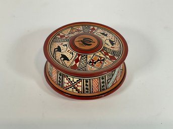 Made In Peru Trinket Box