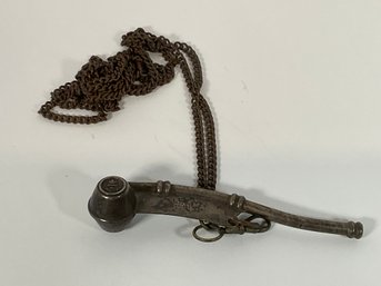 Antique English Bosuns Whistle