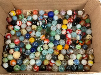 Collection Of Marbles - Lot # 5