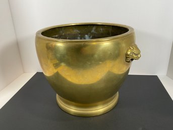 Antique Chinese Brass Planter  (Early 20th C)- (DM)