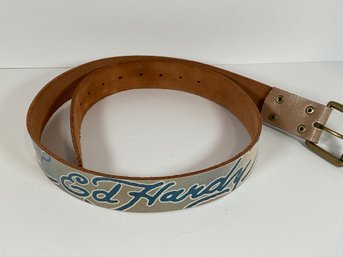 Vintage Ed Hardy Belt