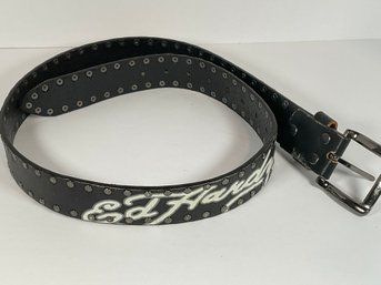 Vintage Ed Hardy Skull Belt - (s)