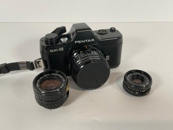 Vintage Pentax Auto 110 Camera