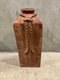 Lg Outdoor Terracotta Vase - 26' Tall