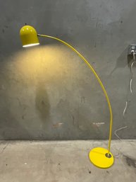 Mid Century Arc Floor Lamp (Yellow) #-2