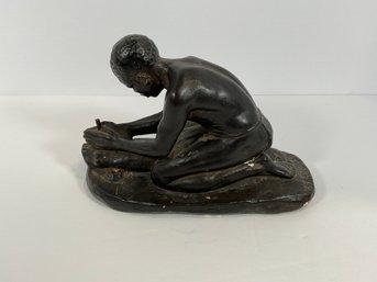 Frederick Joannes Kruger (South Africa 1907-1966) Signed Sculpture - (DM)