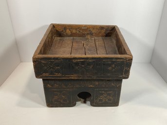 Antique Thai Betel Nut Box - (DM)