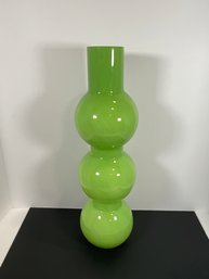 Mid Century Swedish Stacked Orb Vase - (DM)