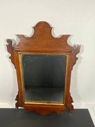 Antique Wood Mirror - (DM)