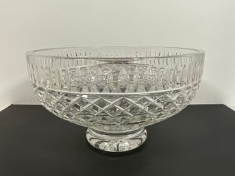 Old Cut Glass Bowl - (DM)